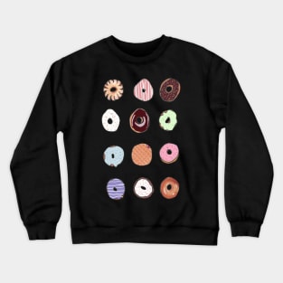 Donut Dozen Crewneck Sweatshirt